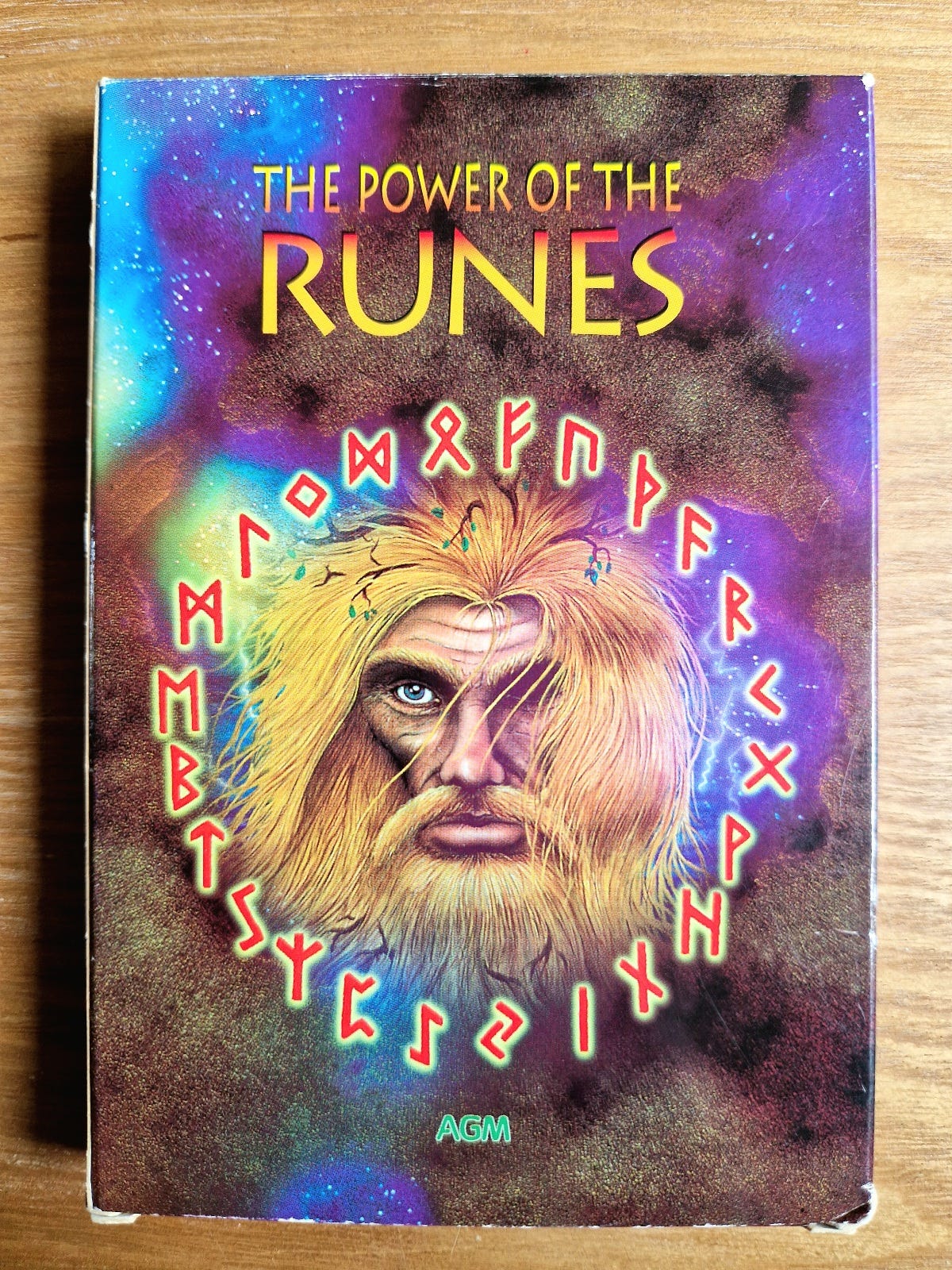 Power of Runes -kortit Ensimmäinen painos 1996 AG Muller vihkosella | Tori