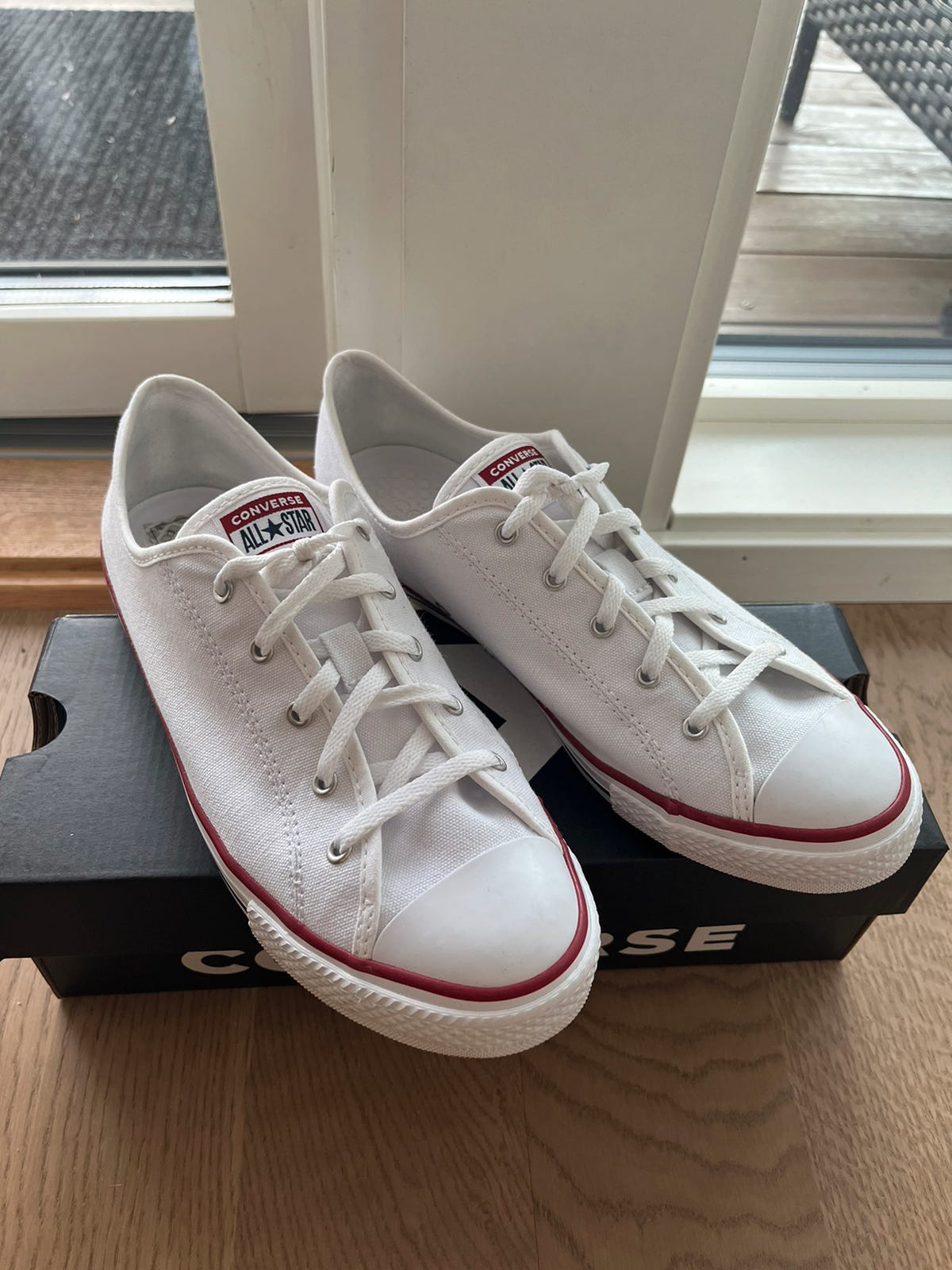 Converse Dainty valkoiset tennarit (koko 39)