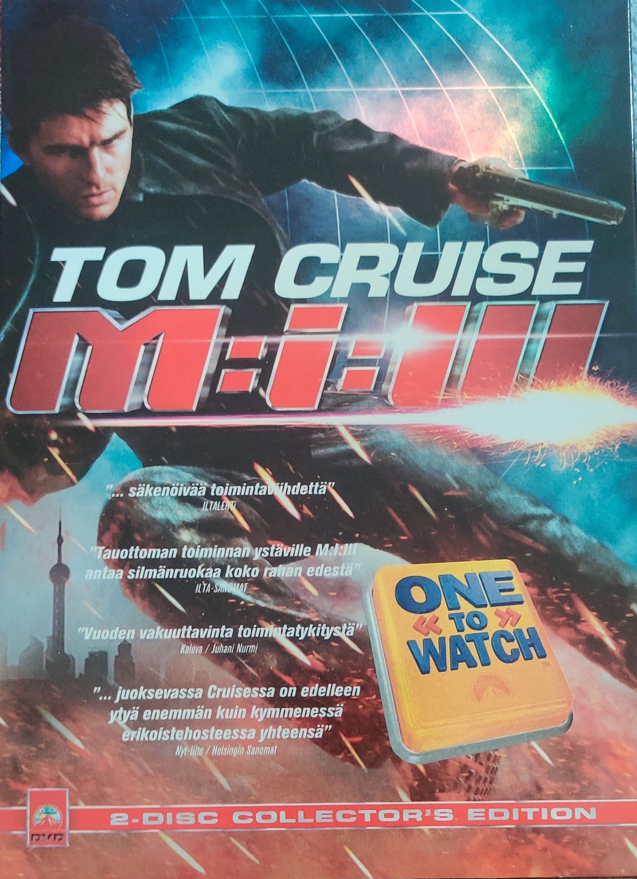 Mission impossible 3 DVD collectors edition (2006)