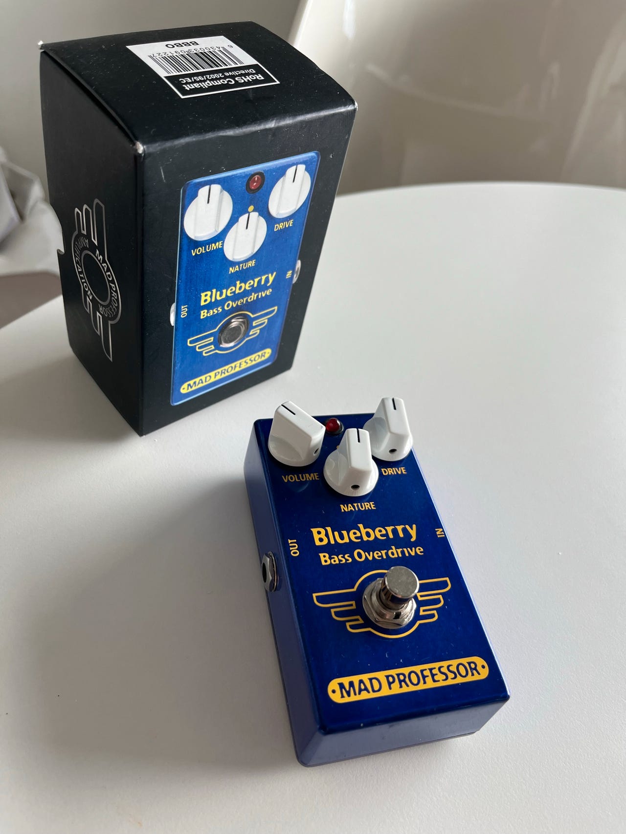 ベース Mad Professor Blueberry Bass Overdrive Mad Professor Blueberry Bass Overdrive - Tonebox.com