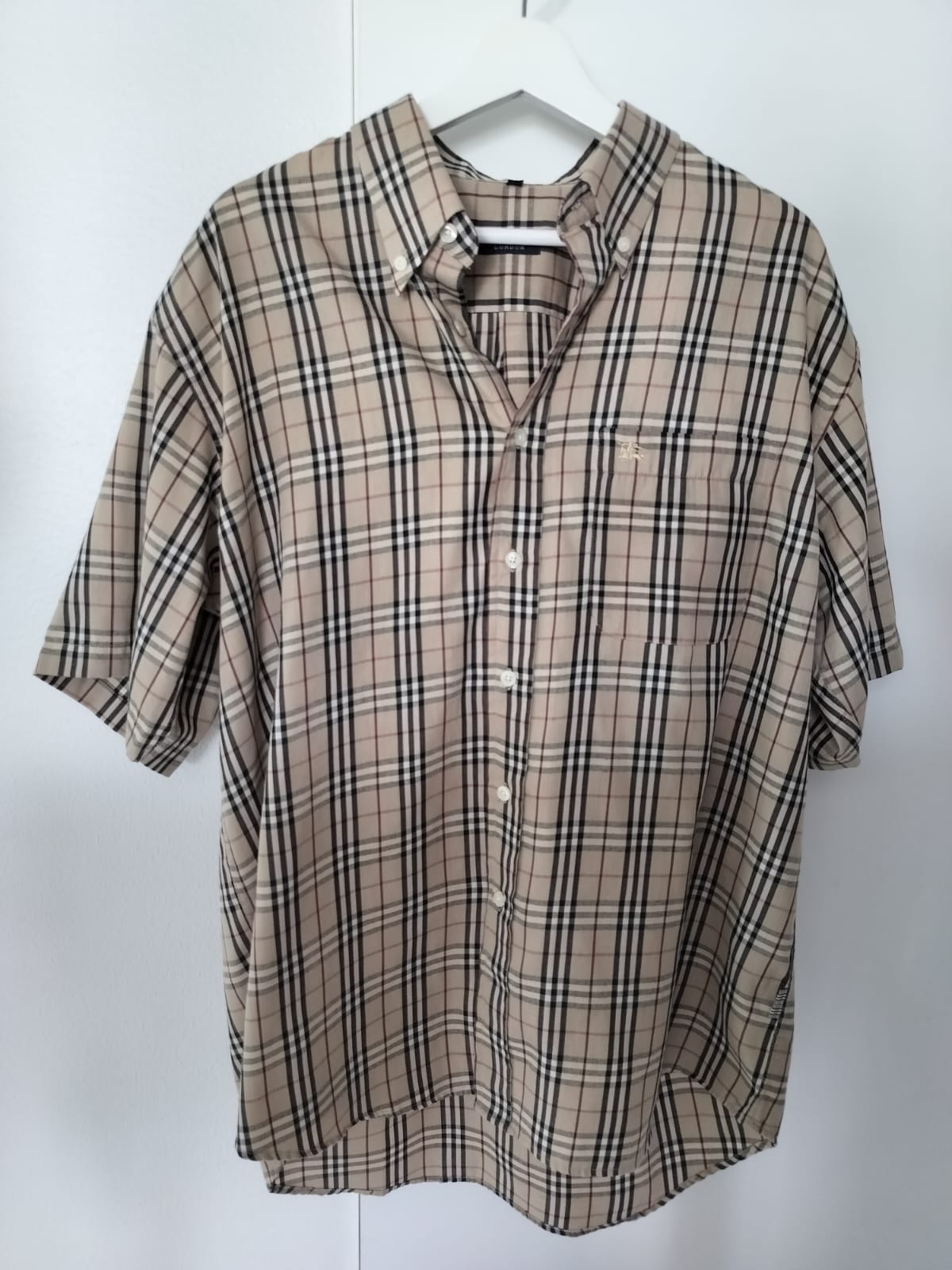 Burberry kauluspaita