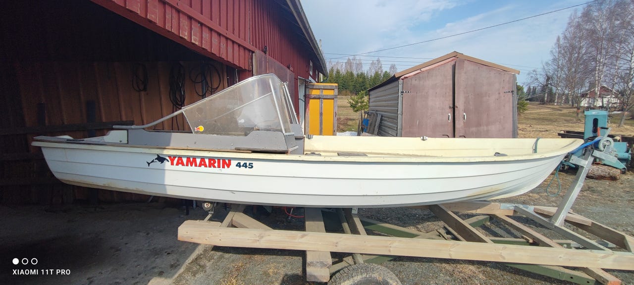 Yamarin big row 445