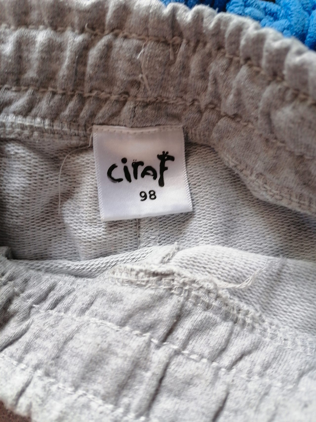 Ciraf shortsit koko 98