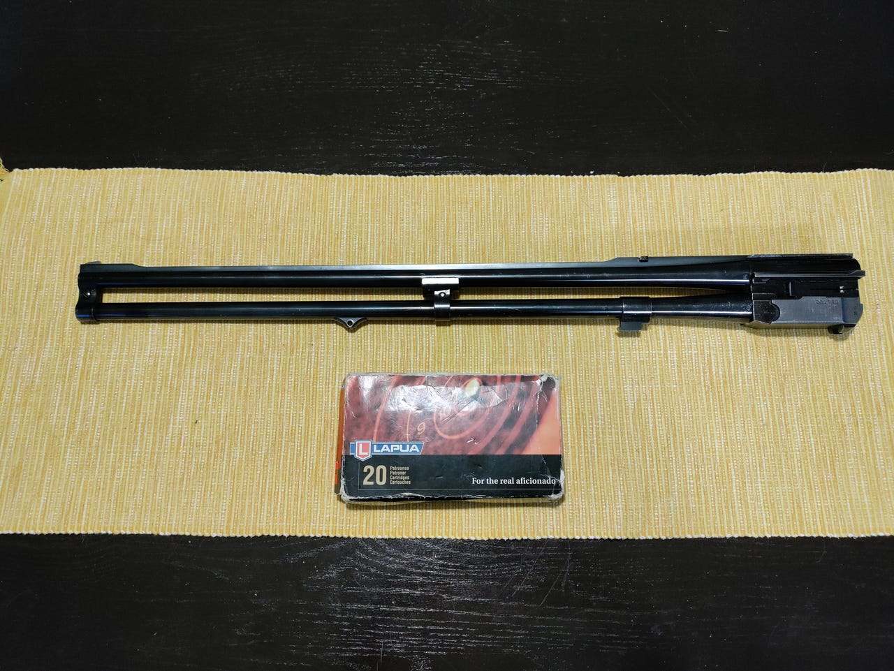 Valmet 412 30-06 luotipiiput