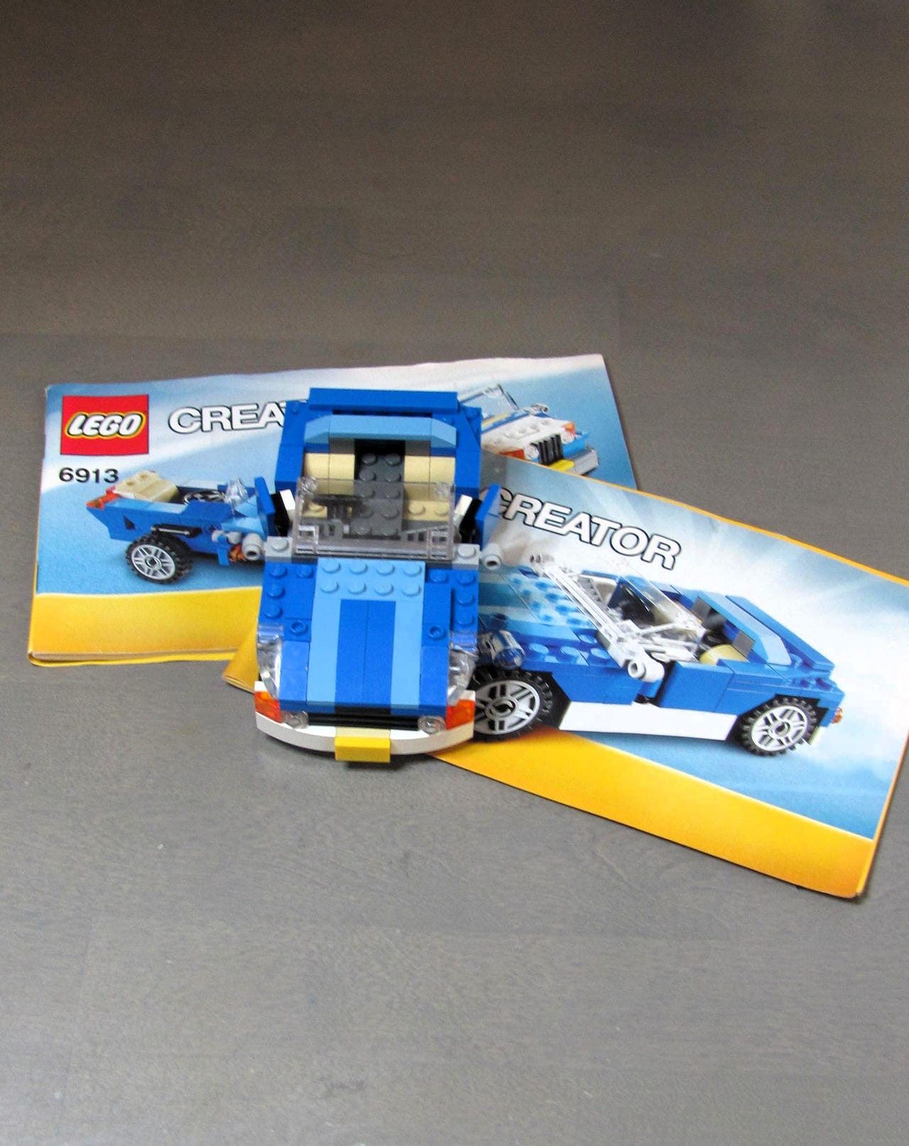 Blue Roadster 6913 Lego Creator 6913 Lego Creator 6913 Blue - Main Image