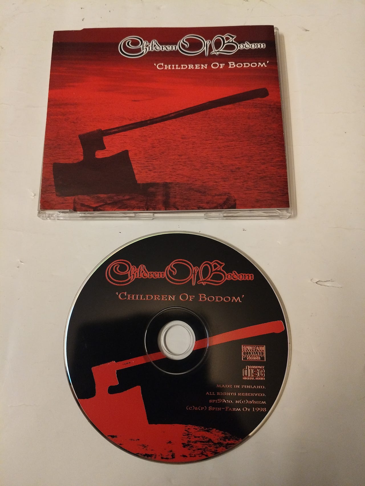 Children Of Bodom – Children Of Bodom CD single | Tori