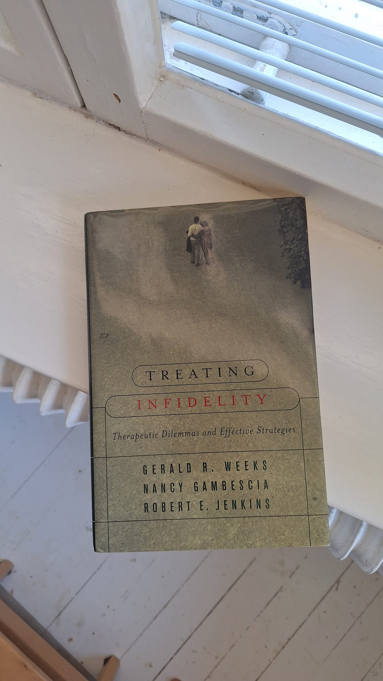 Weeks, Gambescia ja Jenkings: Treating Infidelity
