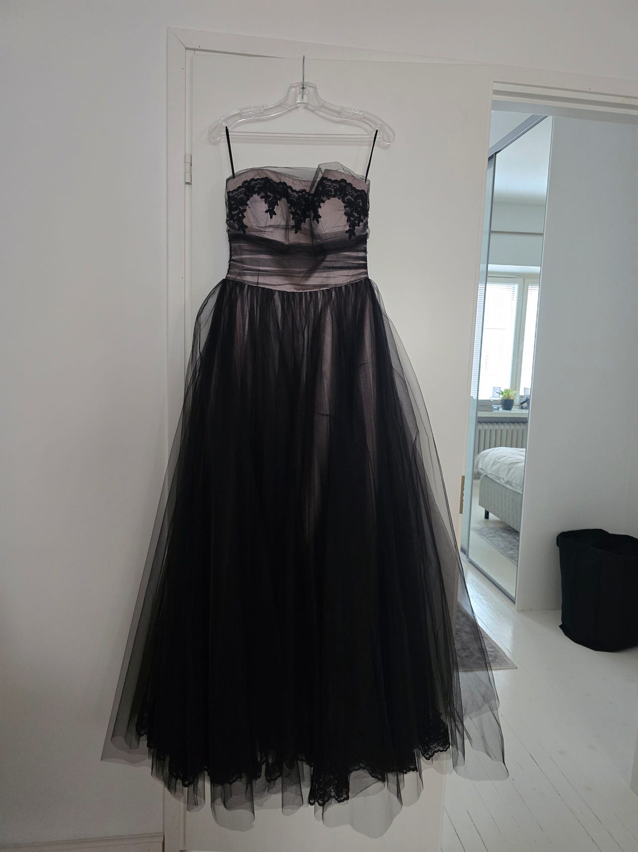 Prom dance dress