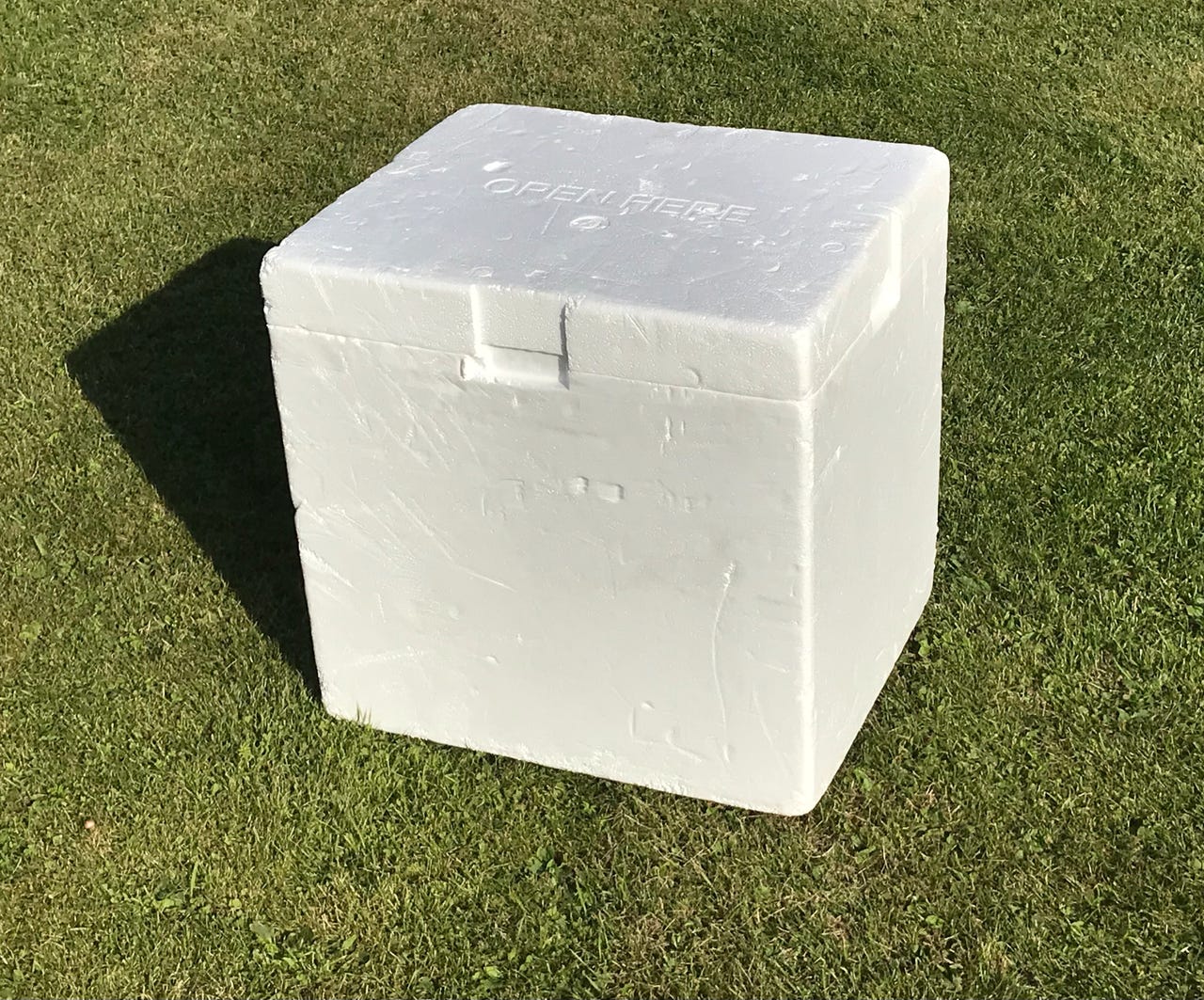 Kylmälaatikko iso styrox - paljon kylmätilaa | Tori