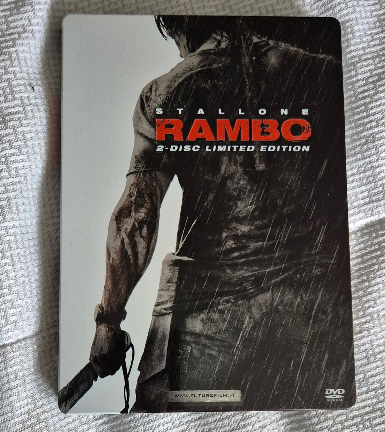 Rambo DVD 2-Disc Limited Edition Steelbook
