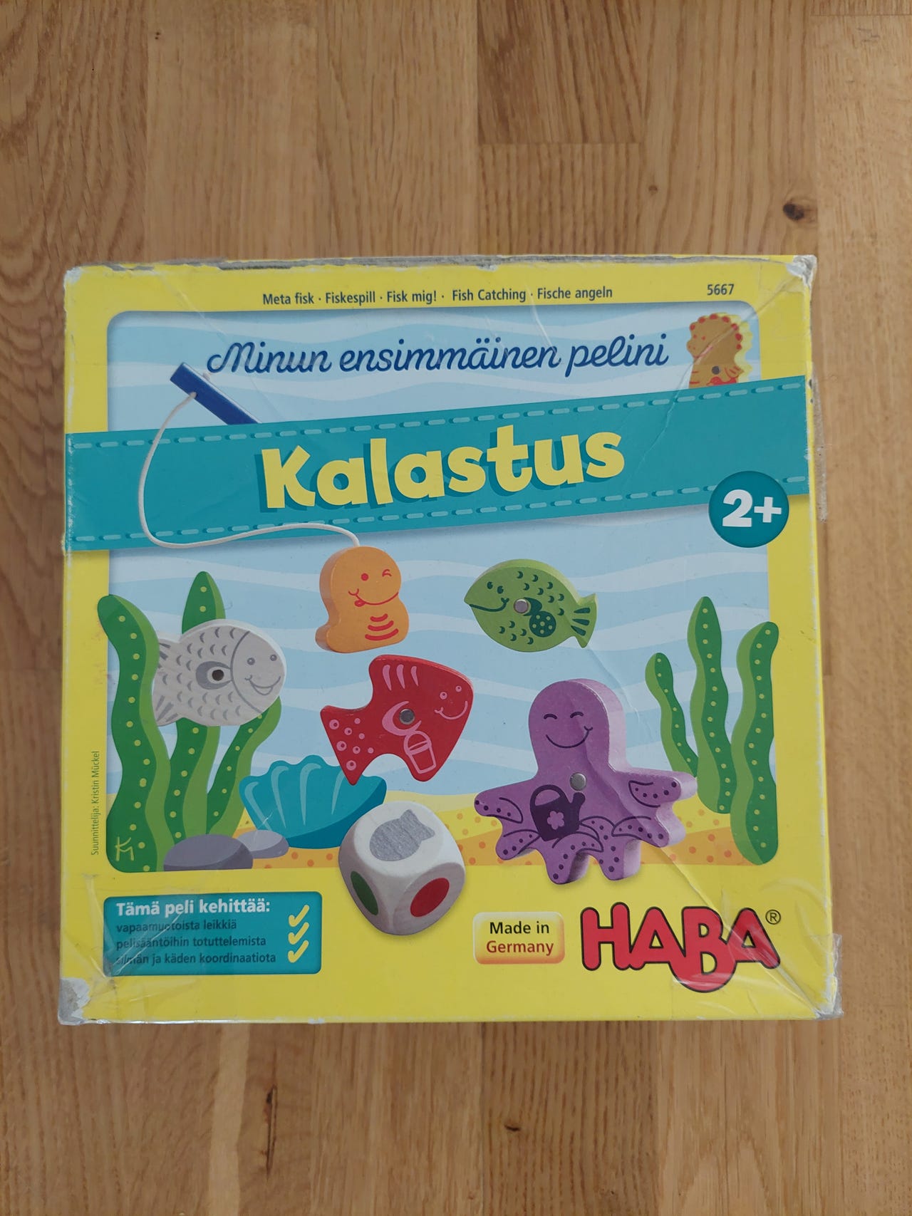 Haba Kalastus ensipeli Tori