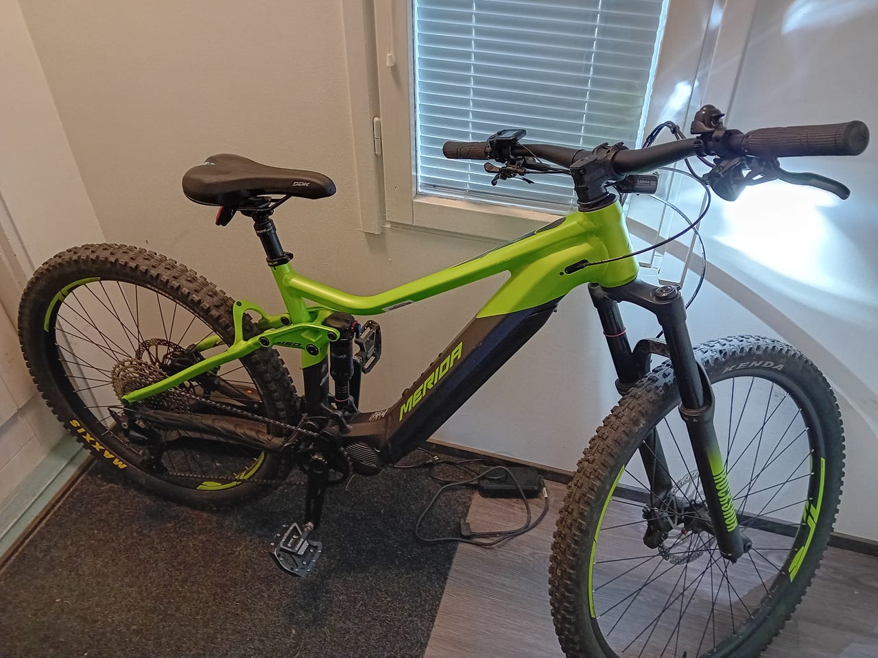 Sähköpyörä Merida Eone-sixty 500