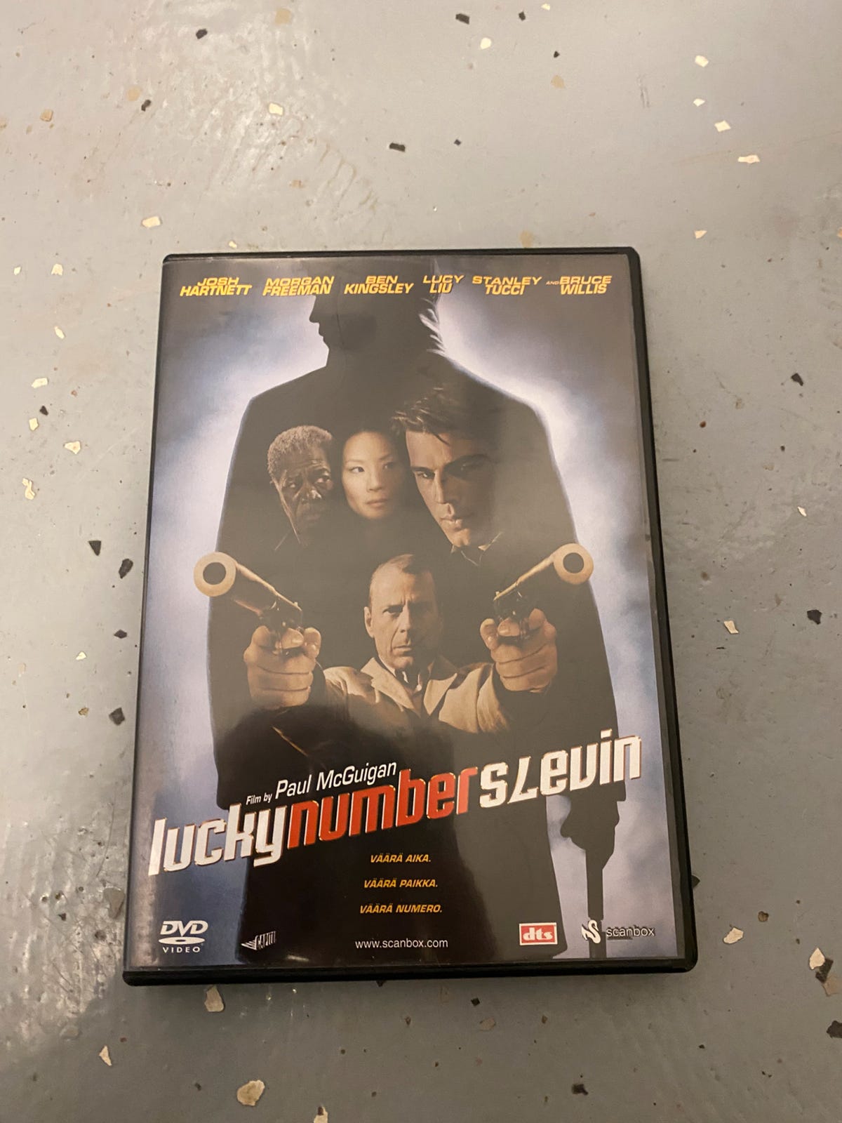 Lucky Number slevin dvd