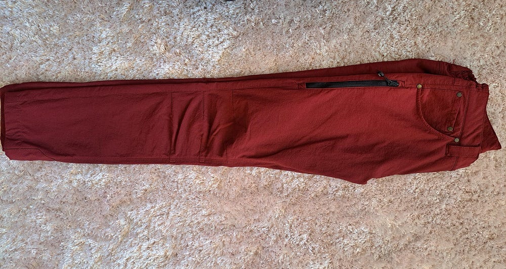 RVRC adrenaline outdoor jeans