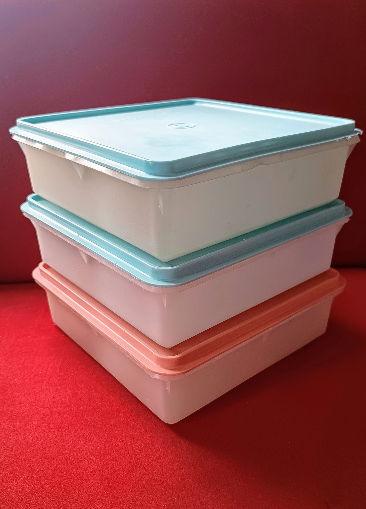 Tupperware pakastus/säilytysrasia