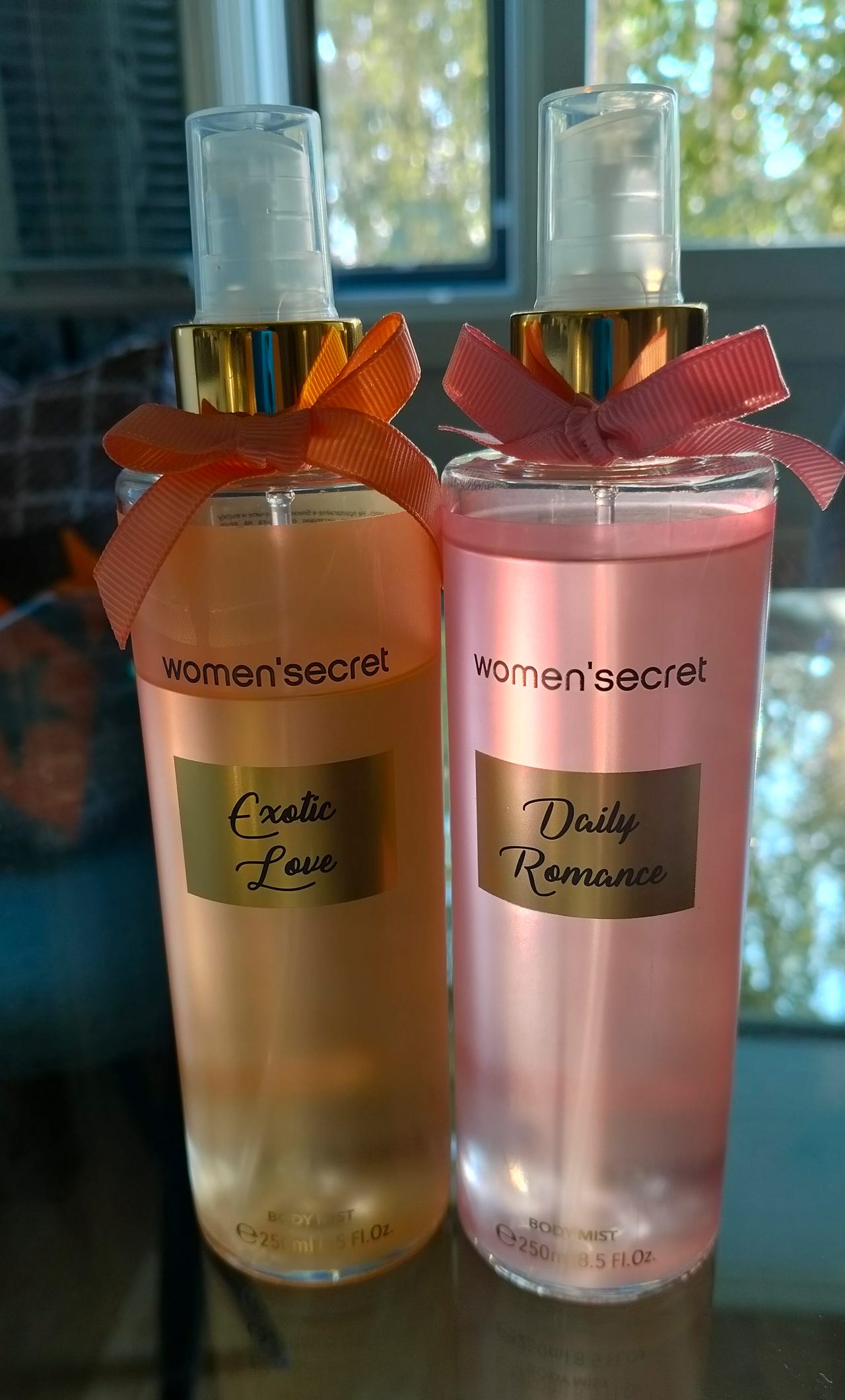 Naisten body mist womensecret