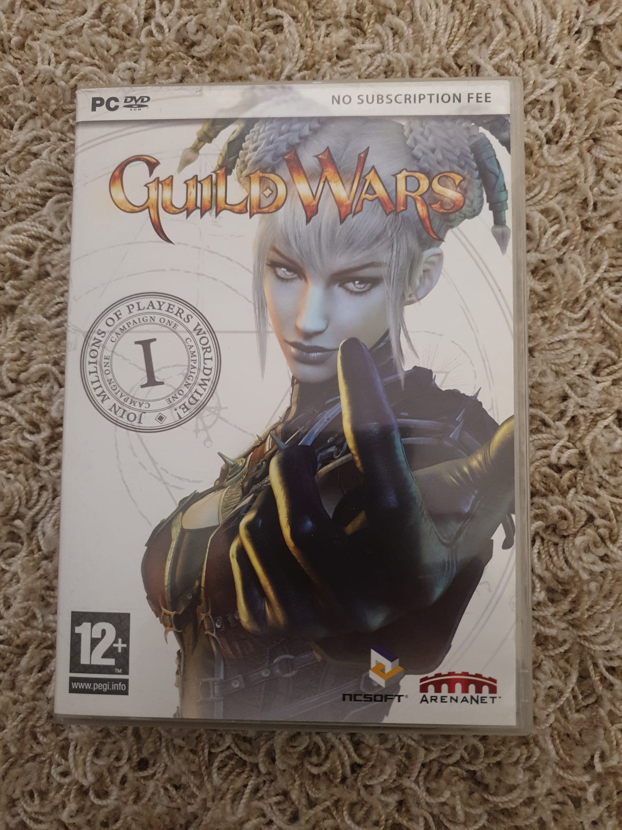 PC-peli Guild Wars Prophecies