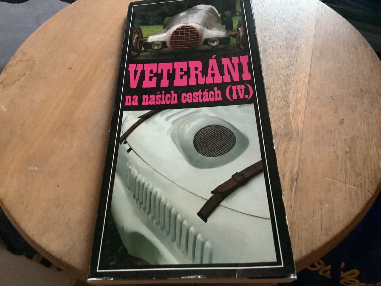 Veteraani Autoista  Vetráni Na Našich Cestách IV Dokumentti