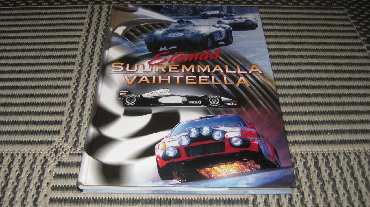 Elämää suuremmalla vaihteella - Marko Mäkinen