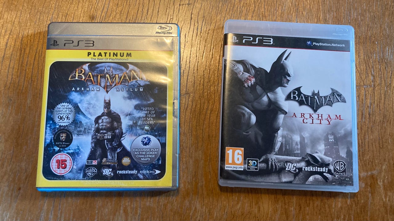Jeu Batman Arkham Asylum - PS3 - Version Française - Très Bon état, Sans Rayure