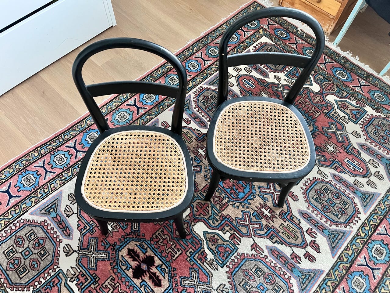 Lasten rottinkituolit
