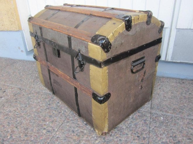 Pieni siro kapioarkku 60*50*40cm