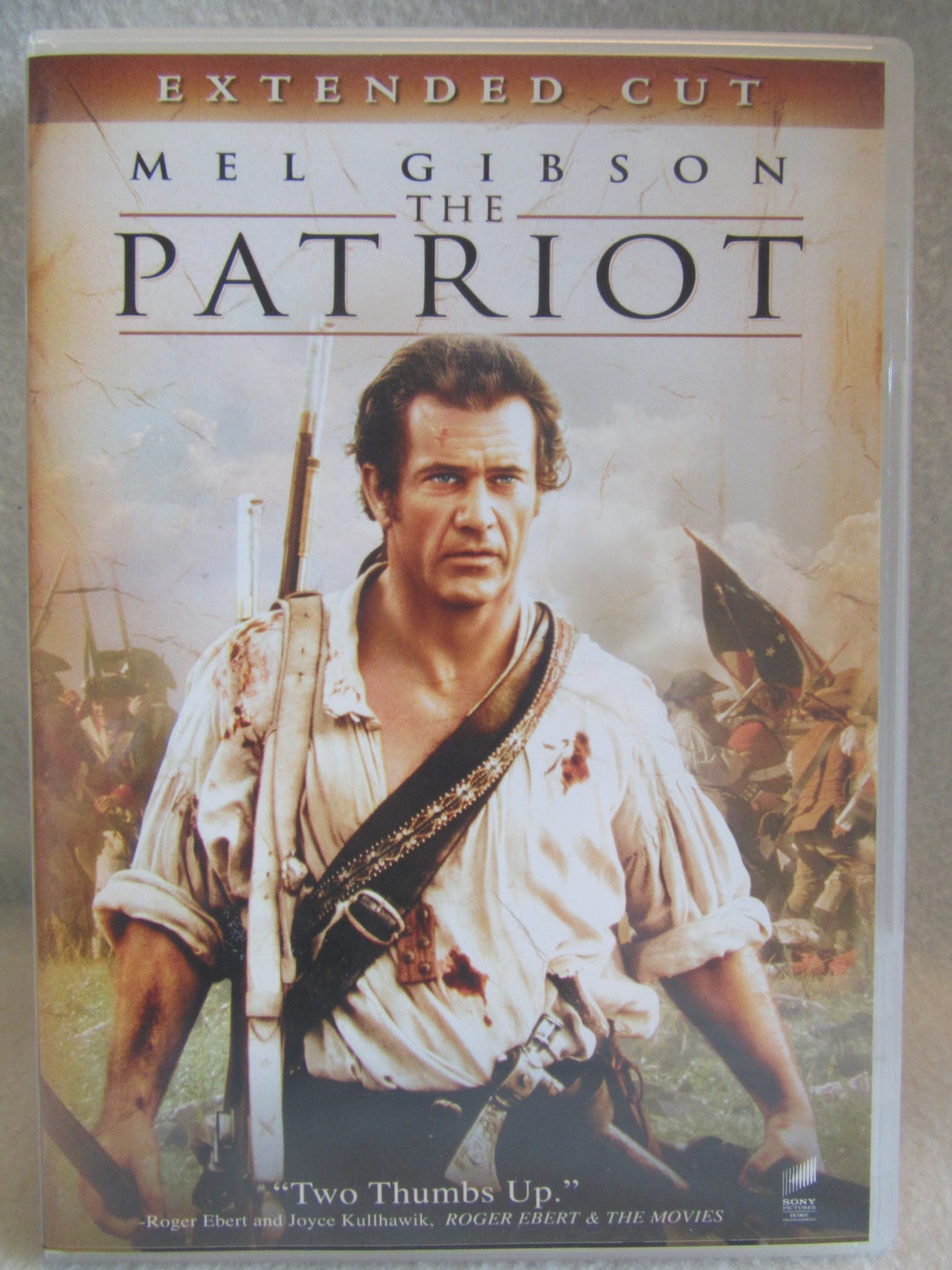 The Patriot dvd