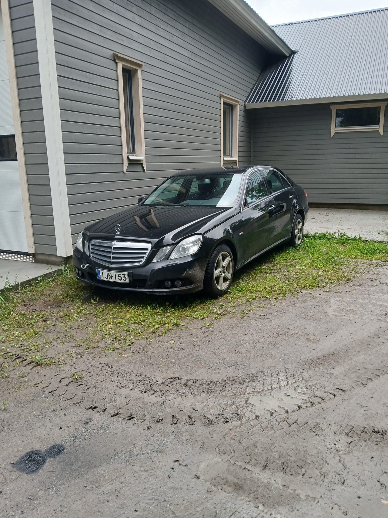 Mercedes-benz E 2010