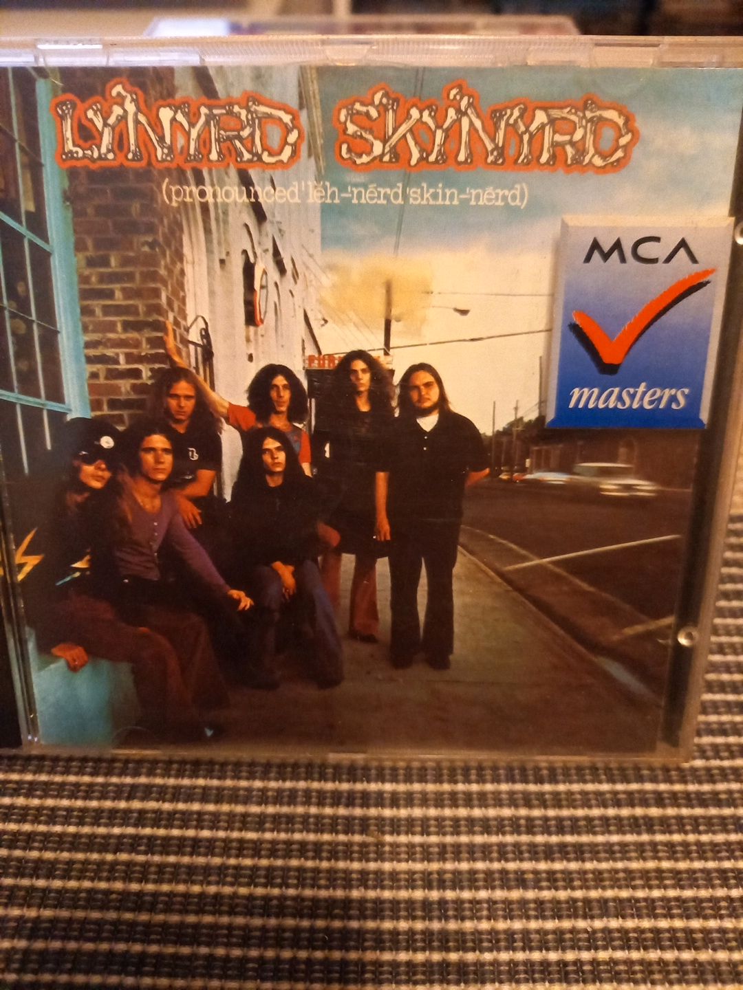 CD: Lynyrd Skynyrd : (pronounced'lěh-'nérd 'skin-'nérd) | Tori