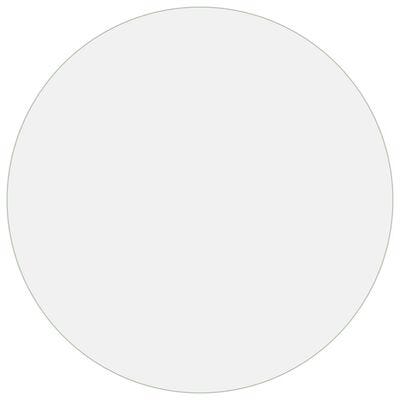 vidaXL Pöytäsuoja läpinäkyvä Ø 100 cm 1,6 mm PVC(sku288251