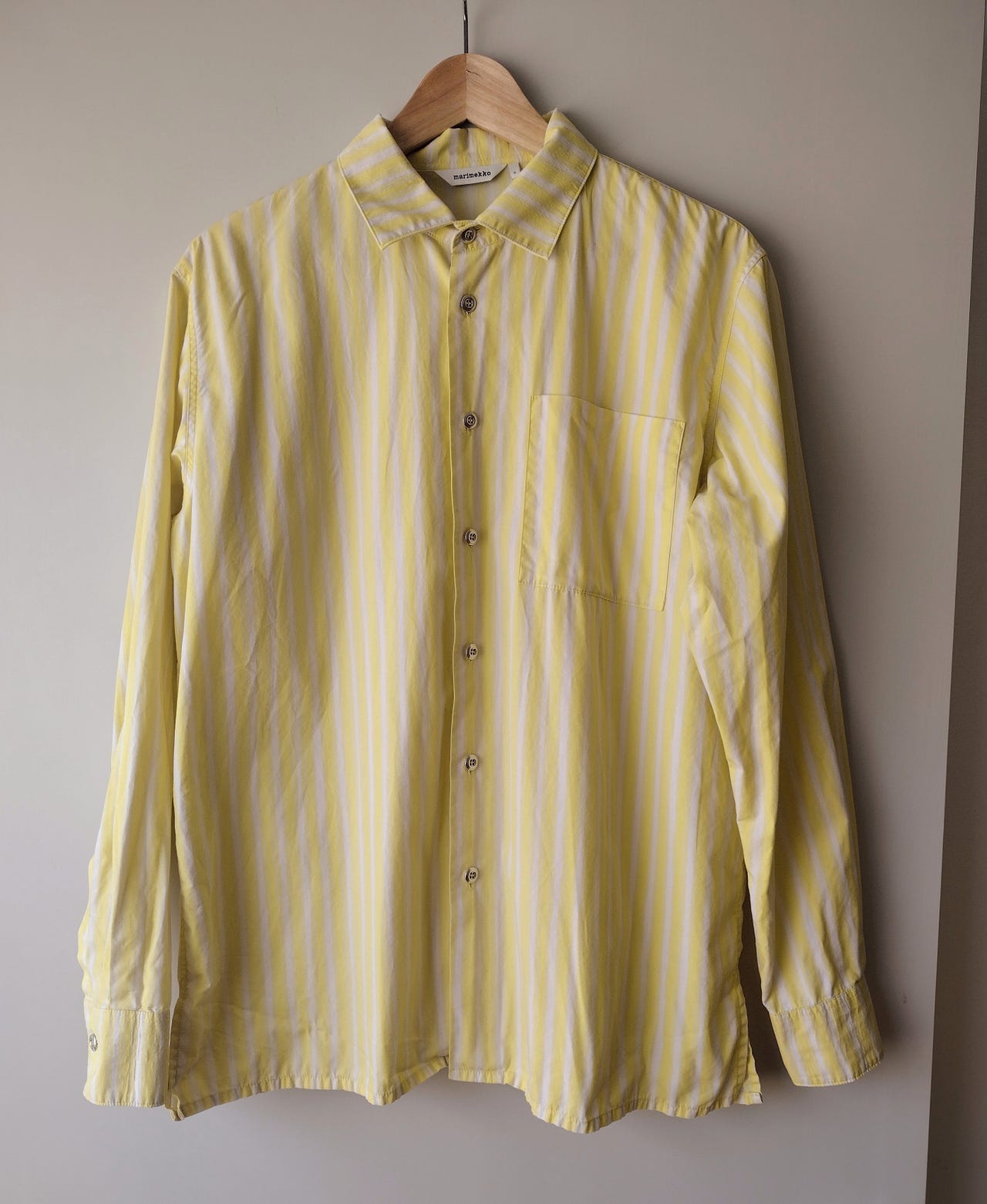 トップス Marimekko Jokapoika 2017 yellow s size Jokapoika 2017