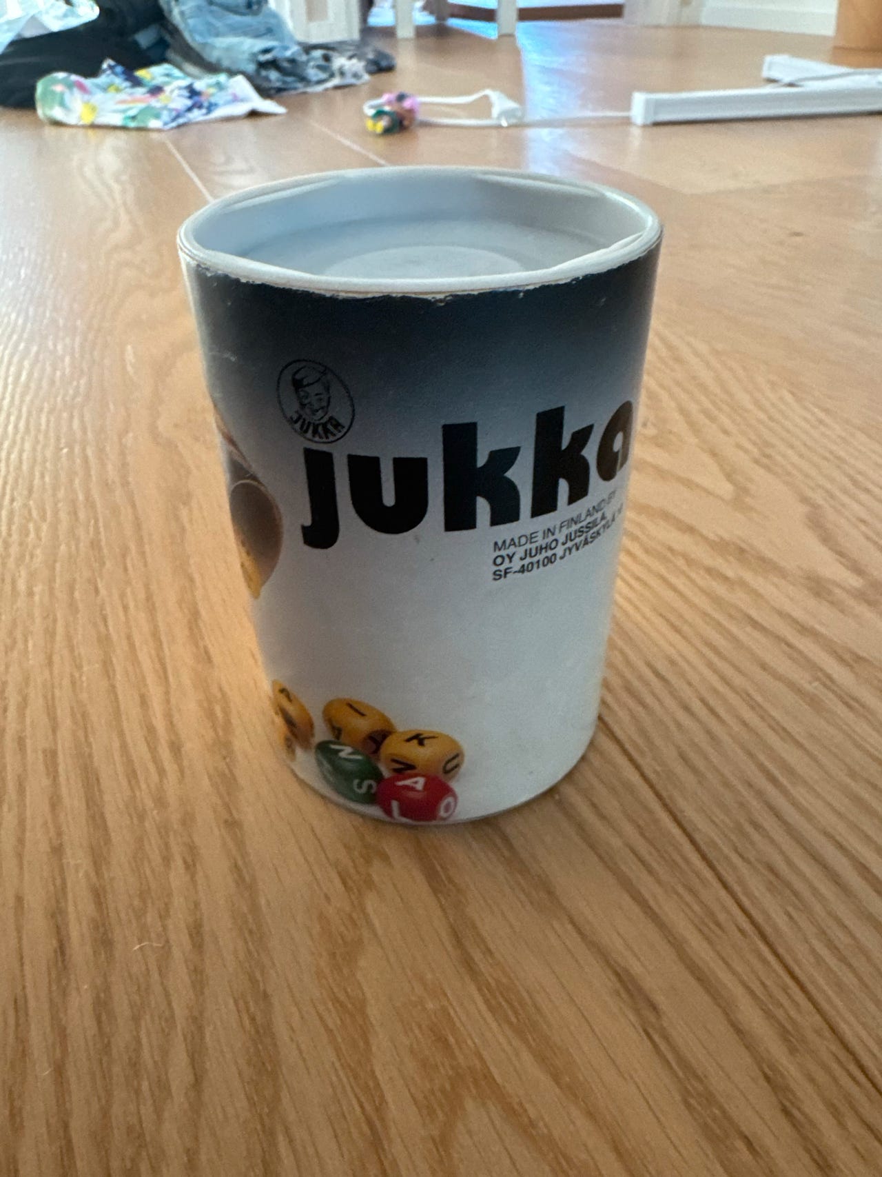 Jukka sananoppapeli