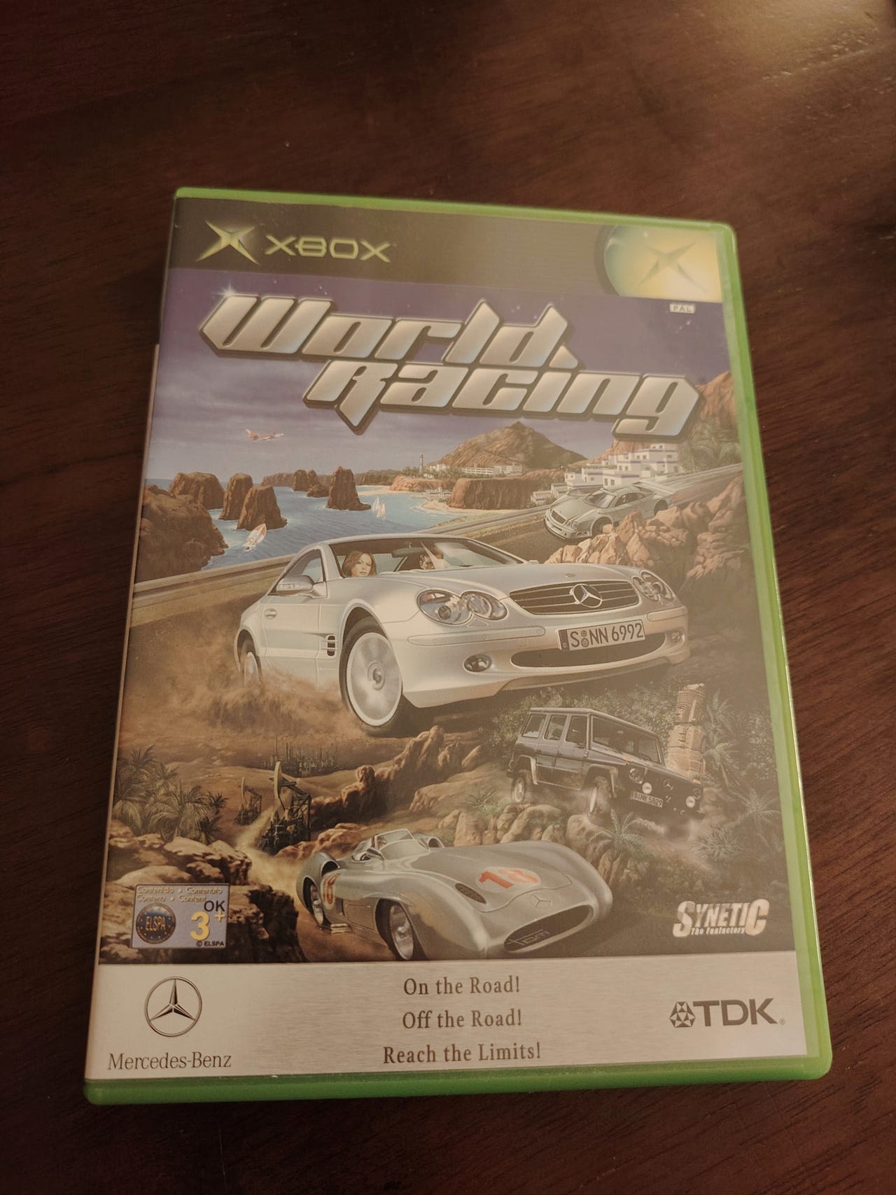 Mercedes Benz World Racing Xbox-peli | Tori