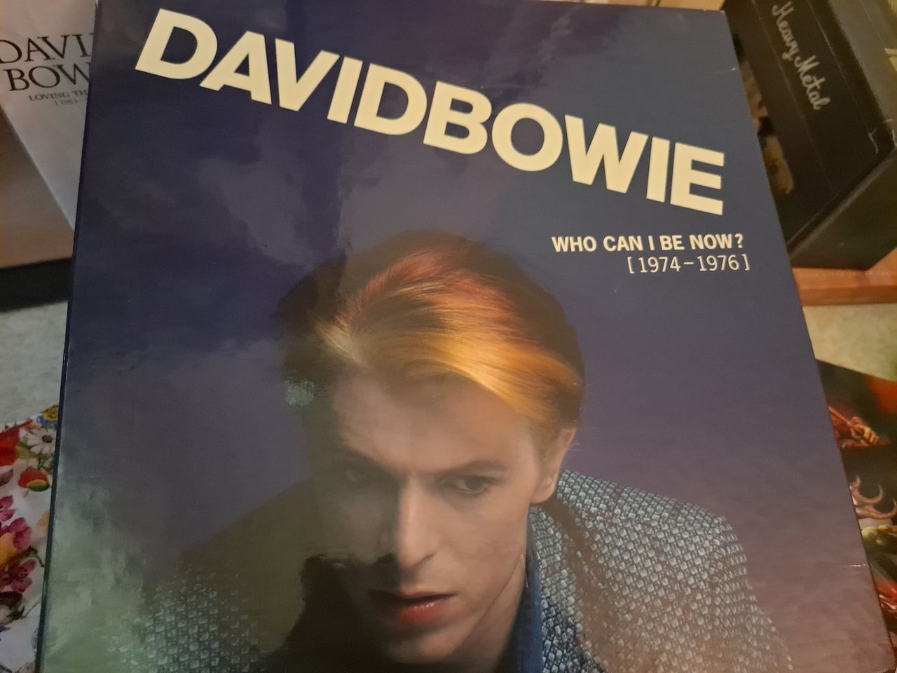 洋楽 DAVID BOWIE WHO CAN I BE NOW? 1974-1976 David Bowie Who Can I Be Now? 1974-1976 12CD Box Set