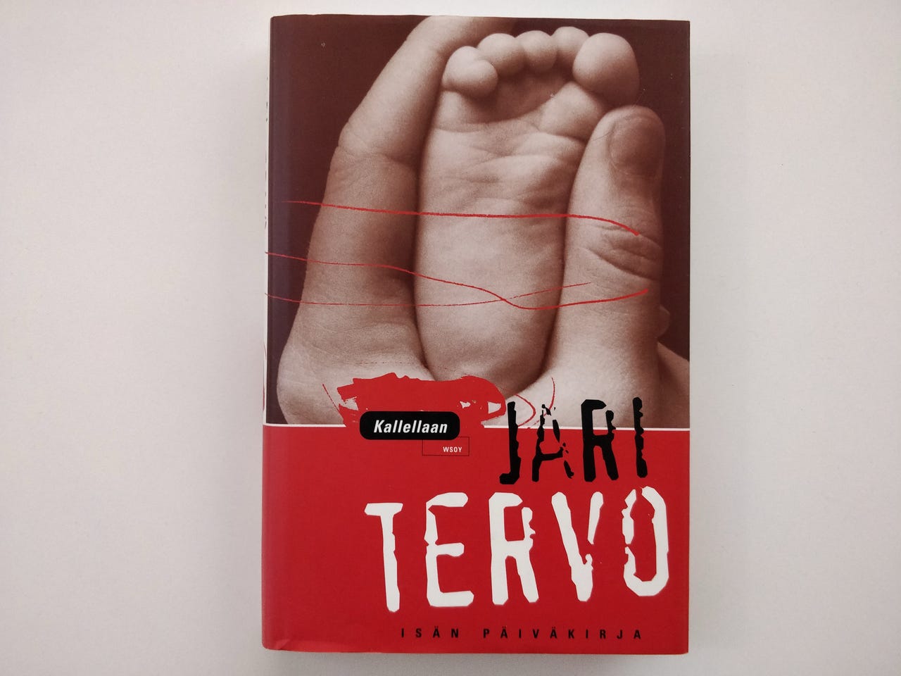 Jari Tervo: Kallellaan: Isän päiväkirja