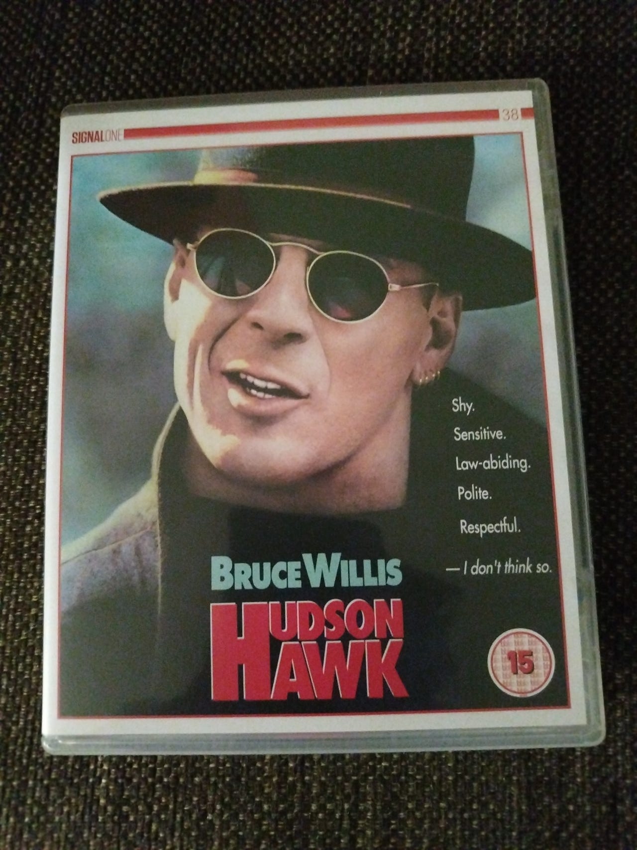 Hudson hawk blu Ray + DVD