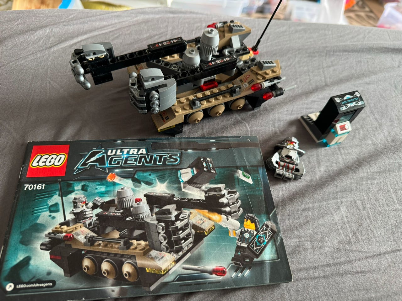 Lego ultra agents 70161 Tremor Track Infiltration | Tori