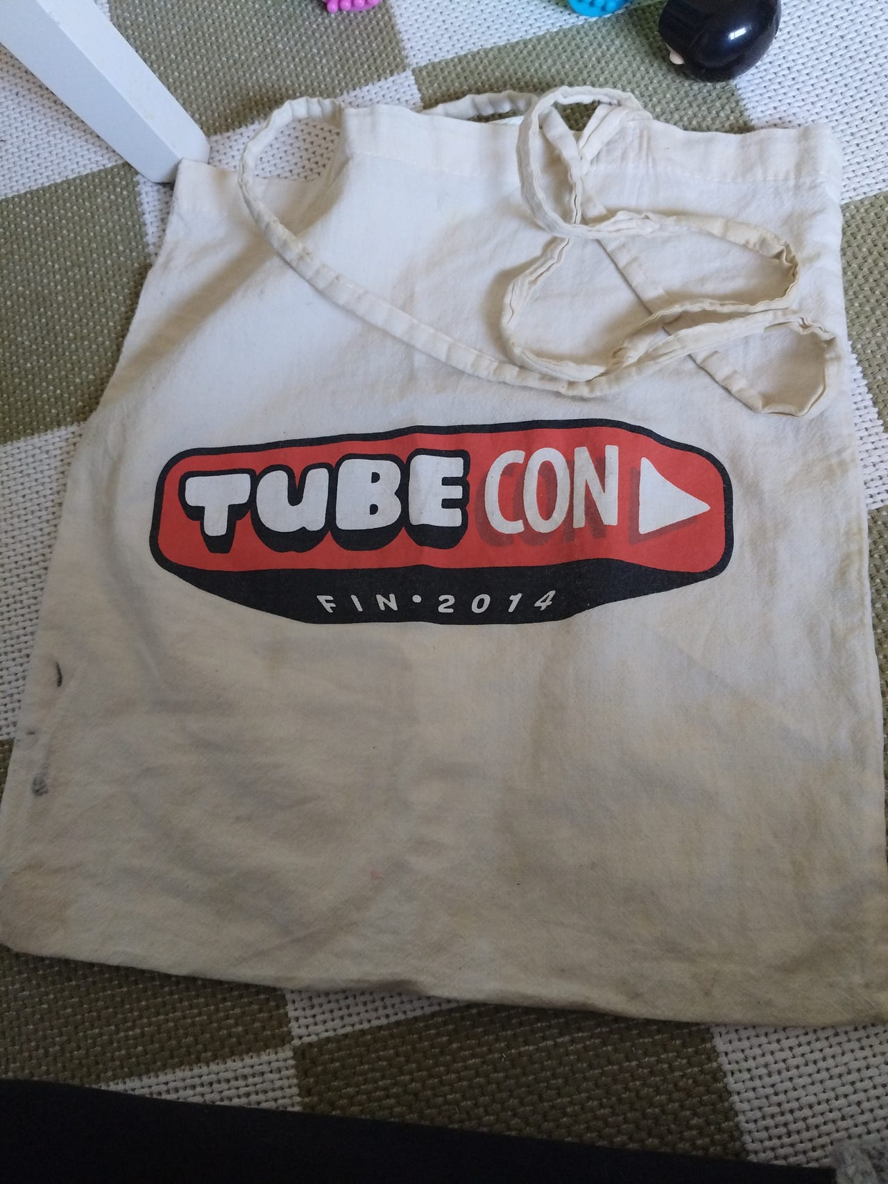 Tubecon 2014 kassi