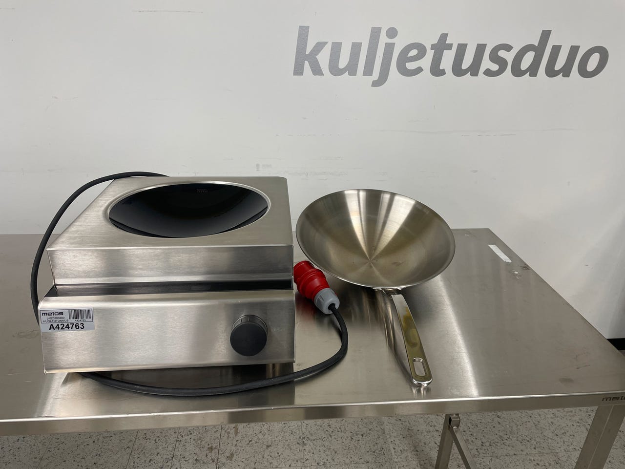 Metos Induction Wok Flex 8kW Uusi