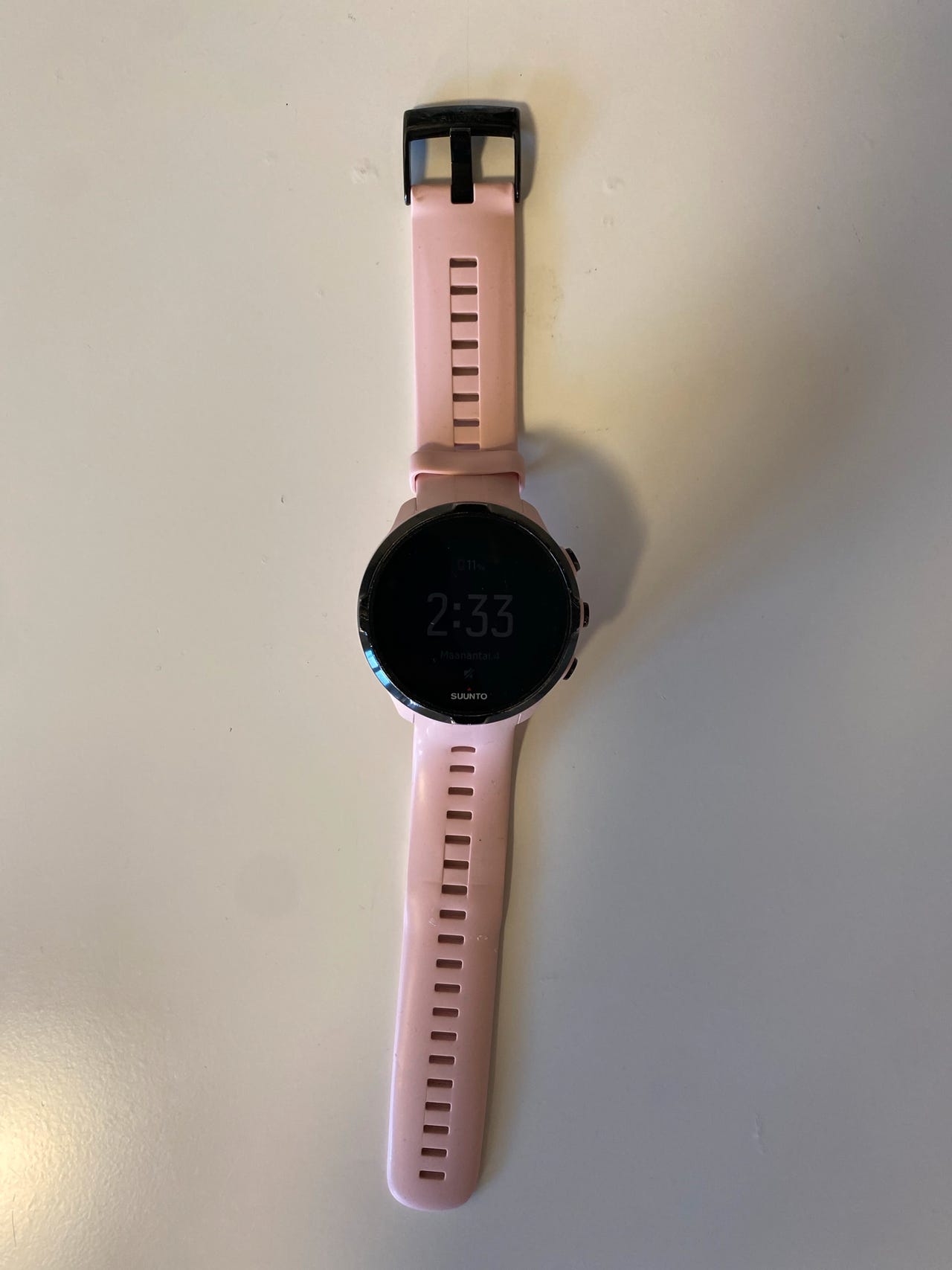 Suunto Spartan Sport Wrist HR pinkki urheilukello | Tori
