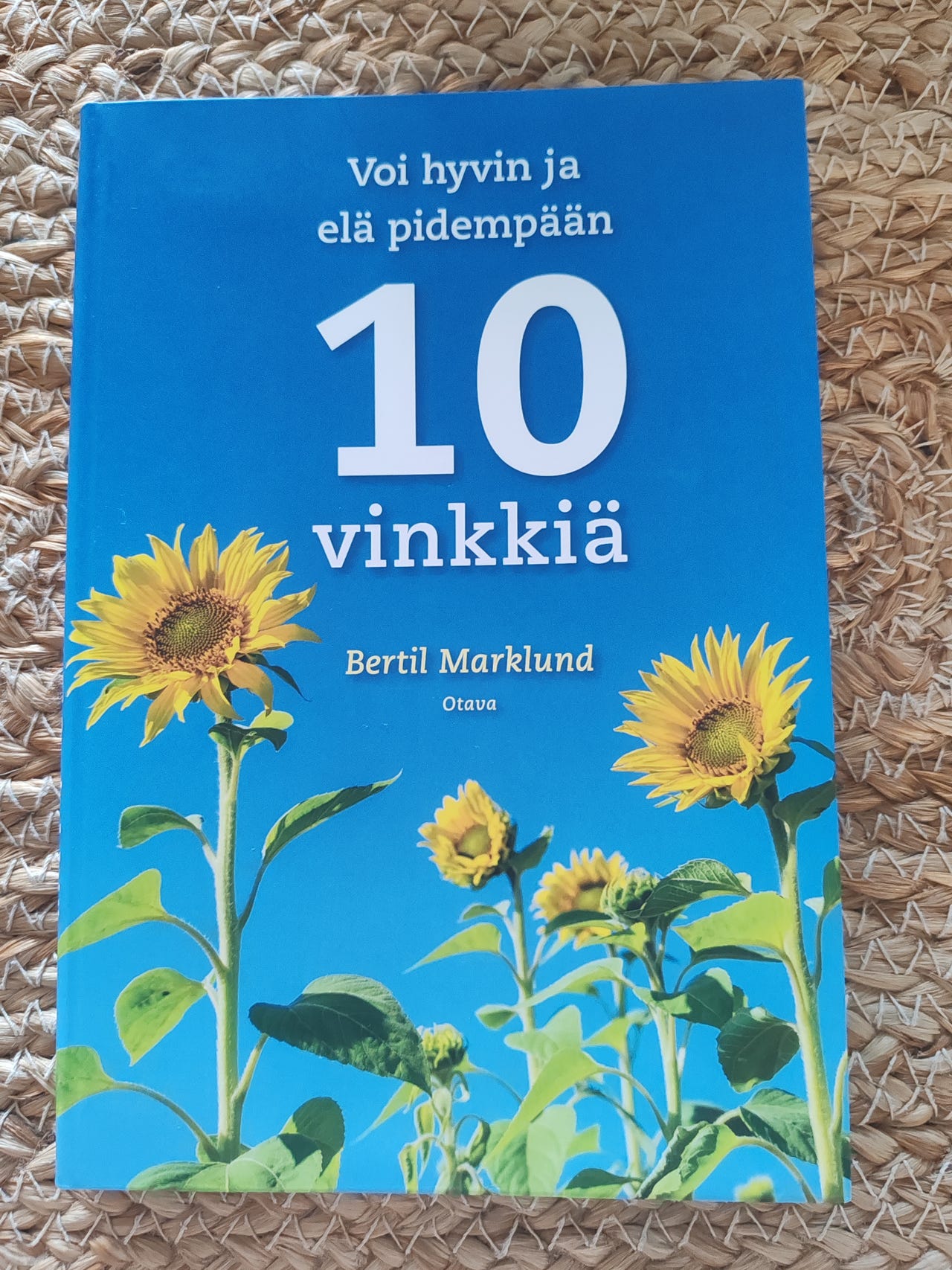 Voi hyvin ja elä pidempään - 10 vinkkiä