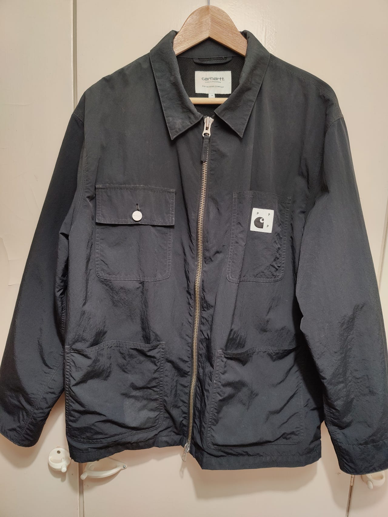 Carhartt x Pop Trading Company Michigan Chore Jacket | Tori