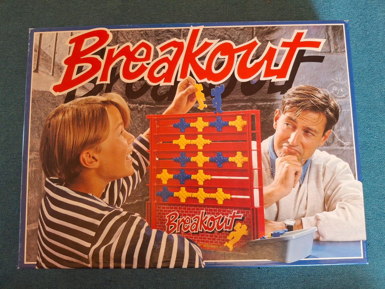 Breakout lautapeli ysäriltä