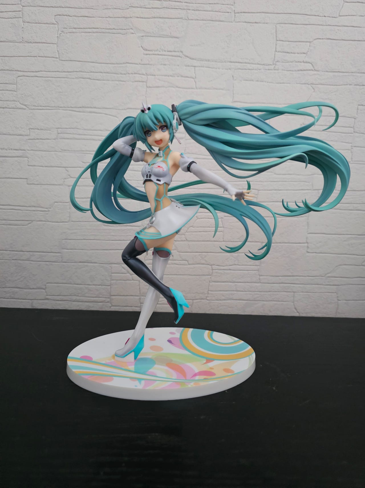 その他 1/8 Racing Miku 2012 ver. NO BOX] Good Smile Racing Hatsune Miku Racing Miku 2012 ver