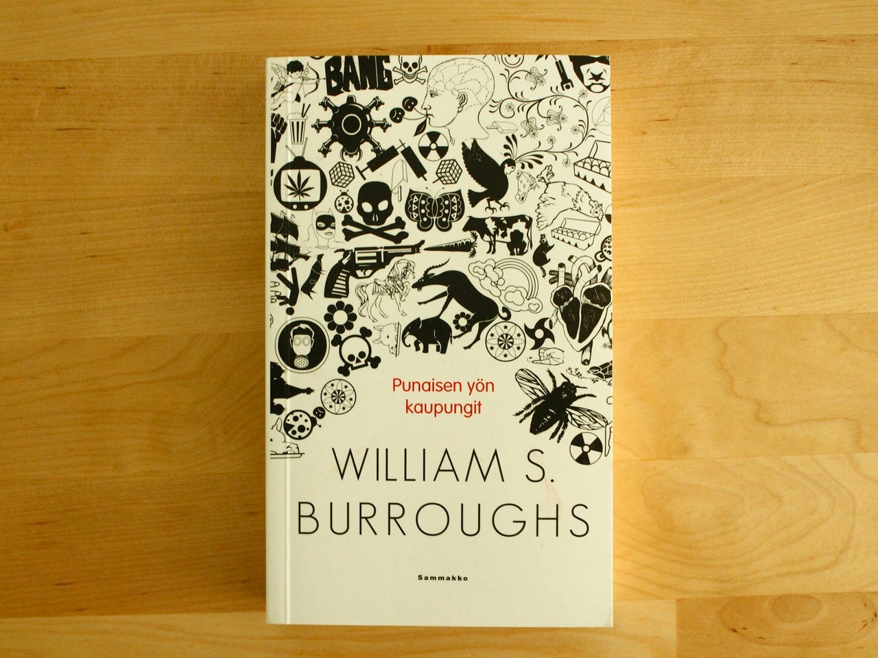 William S. Burroughs Punaisen yön kaupungit