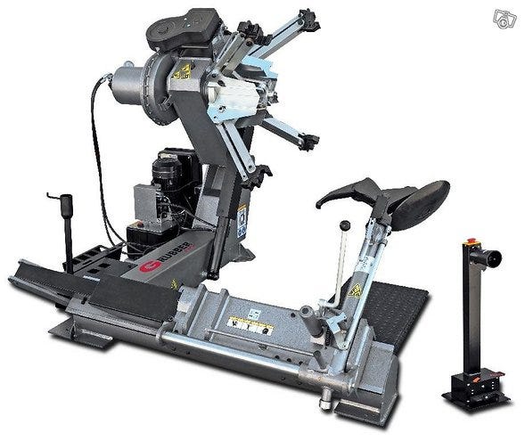 grubber pro uusi Raskaan kaluston rengaskone tc 12-26 NORTEC uusi