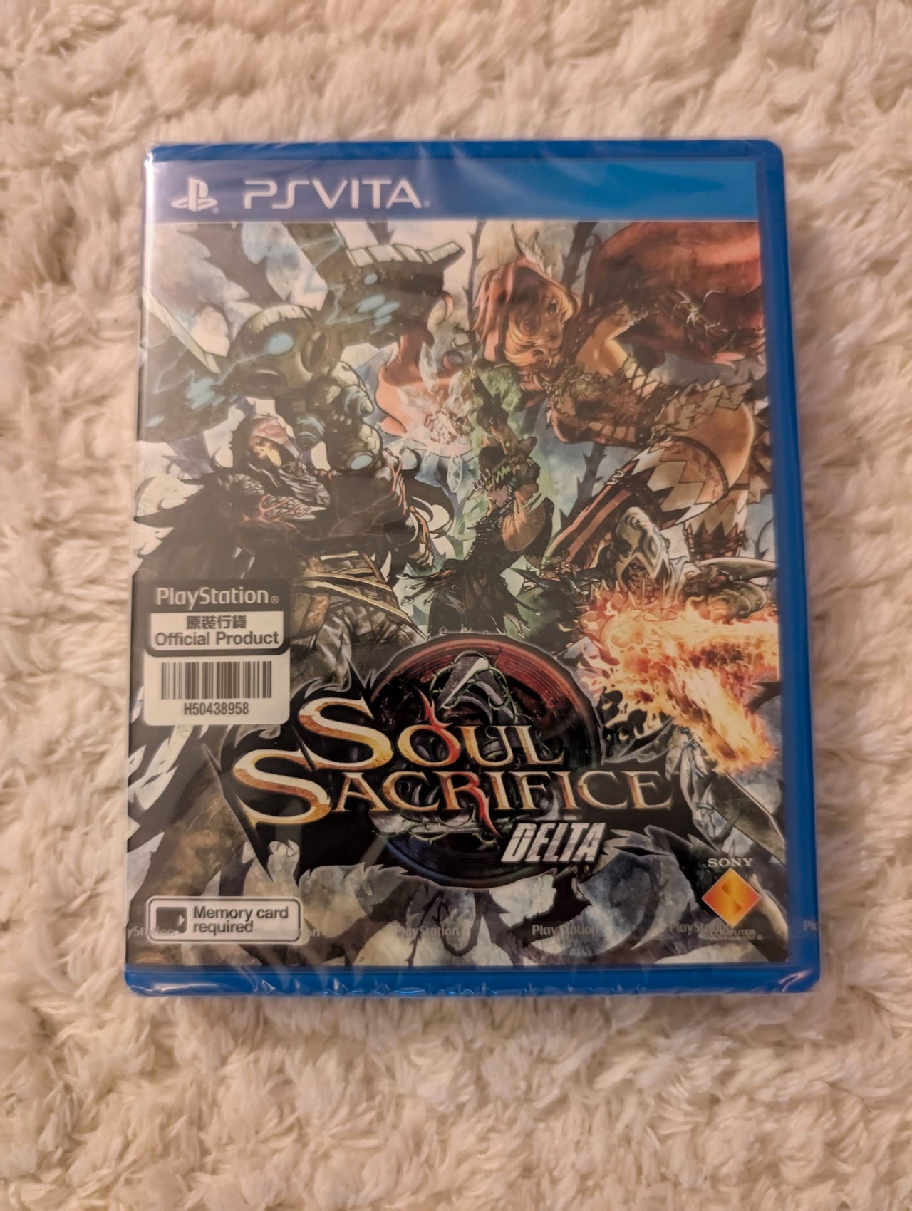 Japan Gets A Red Vita With Soul Sacrifice Bundle