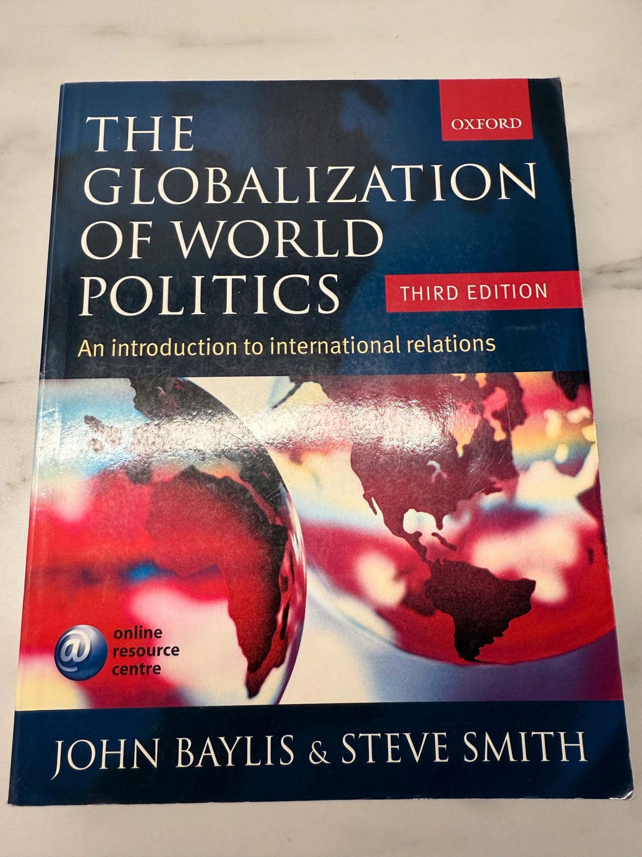 Baylis, J., Smith, S. & Owens, P. (2005). The Globalization