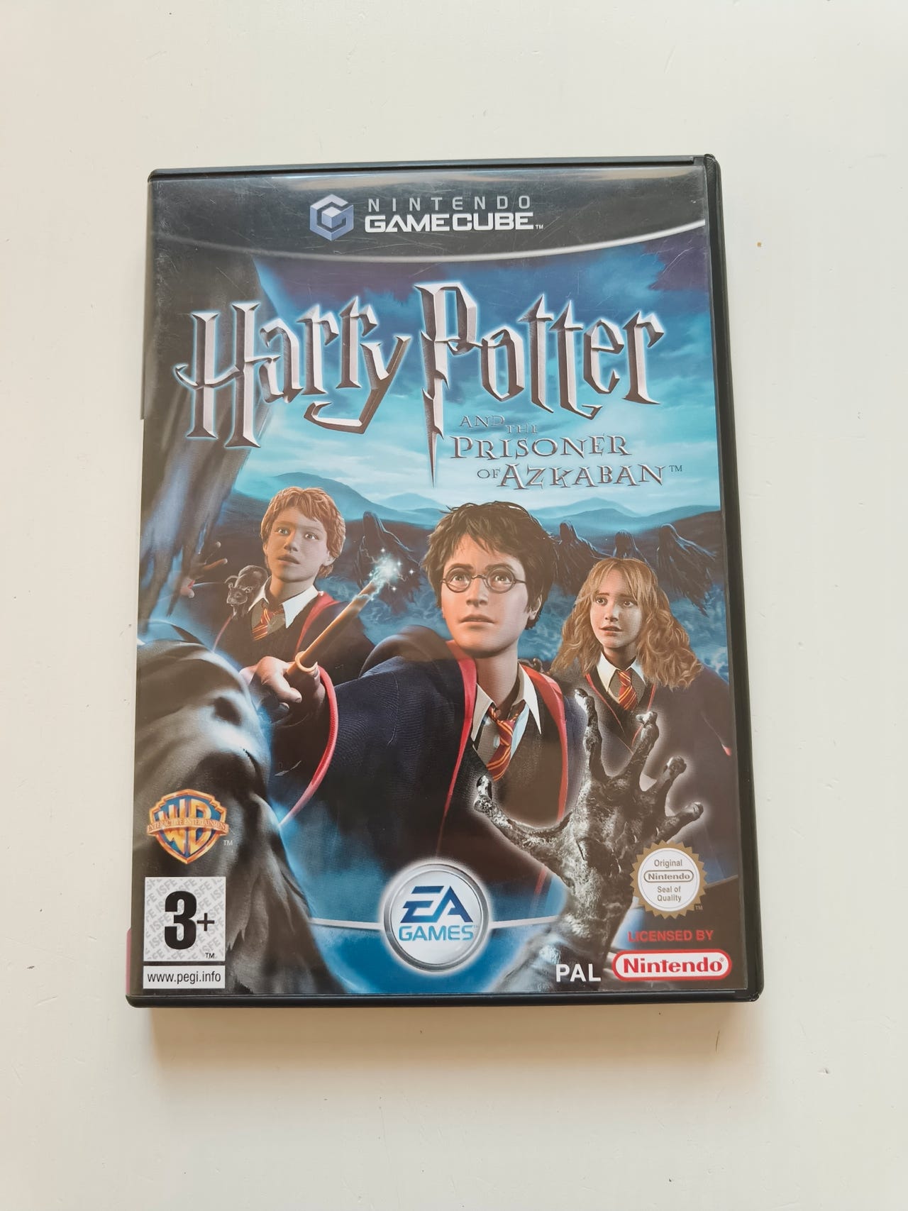 Harry Potter And The Prisoner Of Azbakan, Gamecube