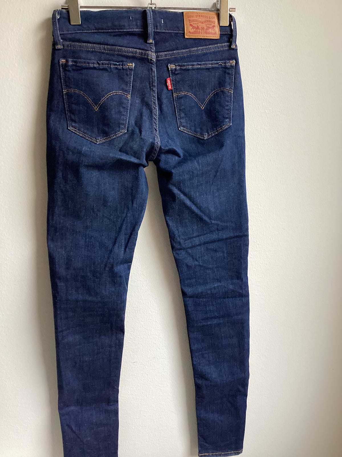 Levi’s 701 skinny farkut - koko 25